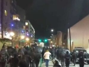 Biden, democrats silent on violent attack at portland federal building overnight