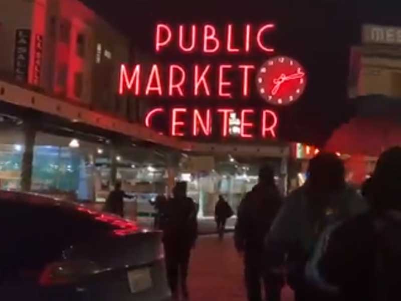 Sleepless in Seattle: Antifa Celebrates Biden Inauguration with Old Fashioned Riot, Destroying More Businesses