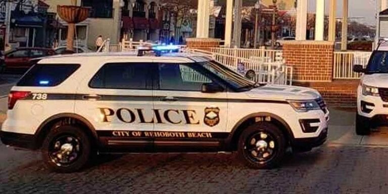 Delaware state police probe shooting incident in rehoboth beach - photo licensed by shore news network.