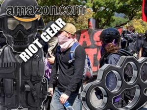 10 riot ready amazon deals: amazon kicks off parler, but sells riot-ready weapons to arm future rioters