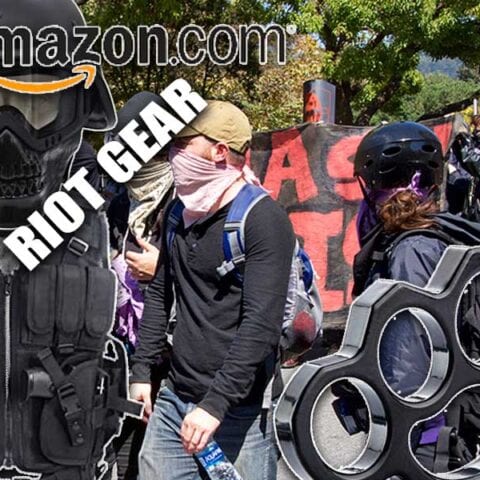 10 riot ready amazon deals: amazon kicks off parler, but sells riot-ready weapons to arm future rioters - photo licensed by shore news network.