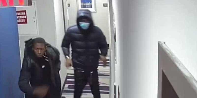 Watch: Two men rob and shot man in Bronx robbery