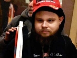 Frederick man charged for capitol incursion