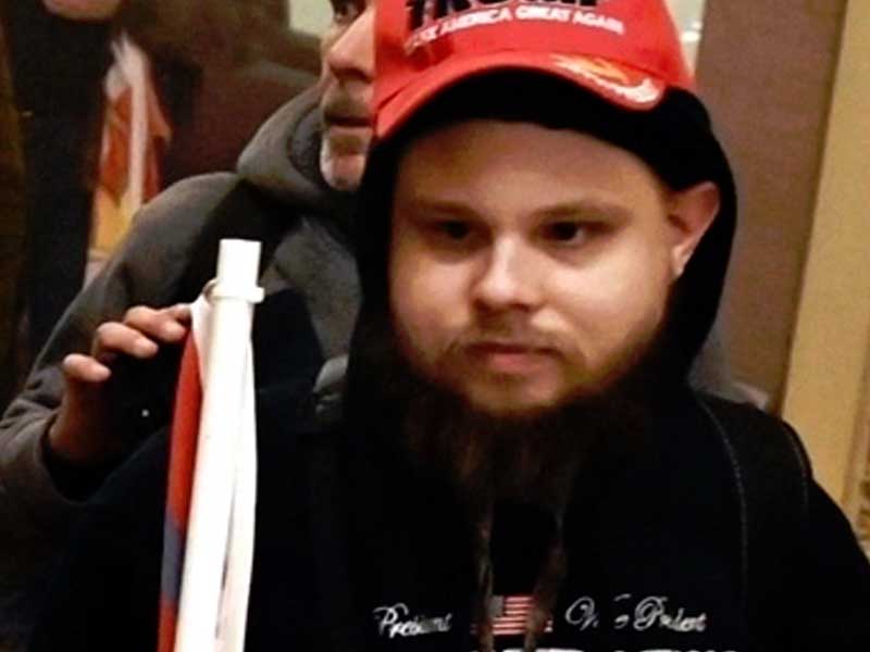 Frederick Man Charged for Capitol Incursion