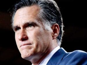 Mitt romney says national unity begins with republicans confession, joe biden is their president