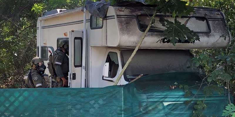 Key Largo burglary suspect commits suicide as deputies arrive at his RV