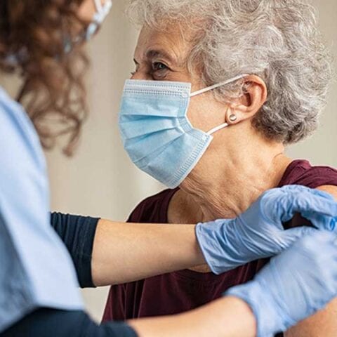 Ocean county health services overwhelmed after murphy announces vaccines for seniors, leaving door open for vaccine scammers - photo licensed by shore news network.