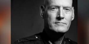 Sheriff neil says farewell after eight years in office, replaced by gay woman he fired in 2017