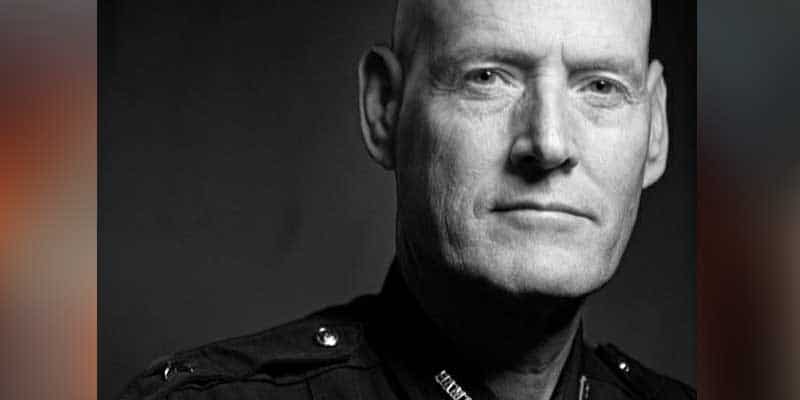 Sheriff Neil says farewell after eight years in office, replaced by gay woman he fired in 2017