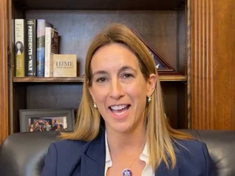 Watch: New Jersey Democrat claims Republicans in Congress Helped Plan Attack on Capitol Day Prior