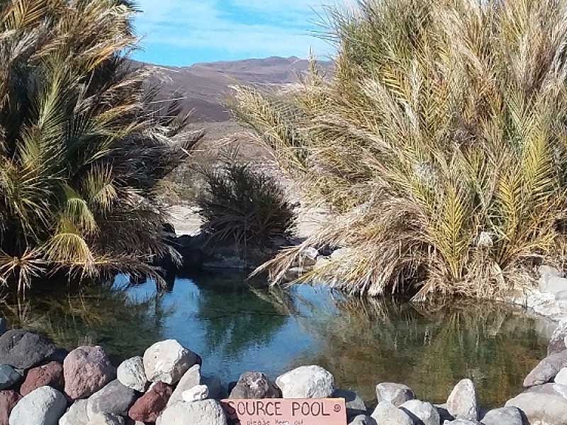 San Francisco man drowned in Death Valley hot spring after entering illegally