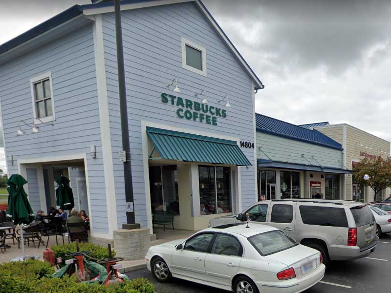 Gunman holds employees, customers hostage at California Starbucks