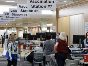 Snowstorm forces halt of vaccinations in new jersey on tuesday