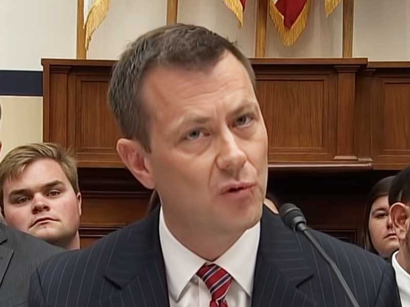 Disgraced FBI Agent Peter Strzok's Wife Named Acting Director of Securities Enforcement by Biden Administration