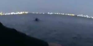 Watch: police jump into freezing cold water to rescue mother, daughter from attempted murder suicide
