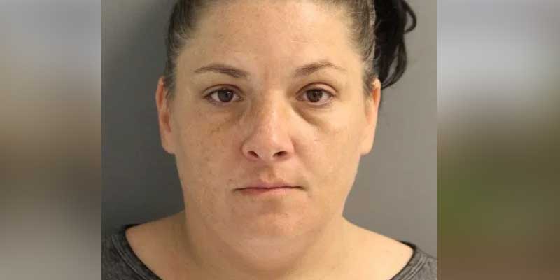 Elkton woman charged with burglary after traffic stop