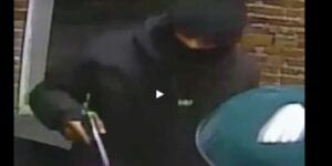 Masked d. C. Man wanted for armed robbery