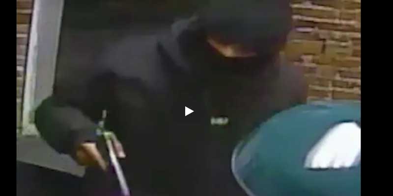 Masked D.C. man wanted for armed robbery