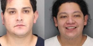 Santa barbara police arrest two men while checking local convenience store