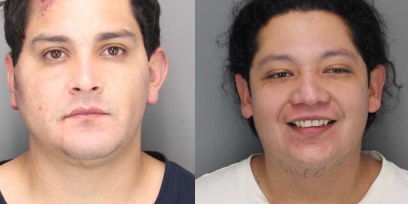 Santa Barbara Police arrest two men while checking local convenience store