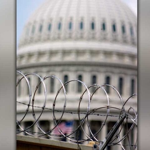 Mr. Biden, tear down this wall - photo licensed by shore news network.