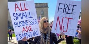 Fact check: did nj 2a plan to storm nj state capitol? Group says news 12 story was completely false