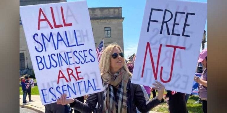 Fact check: did nj 2a plan to storm nj state capitol? Group says news 12 story was completely false - photo licensed by shore news network.