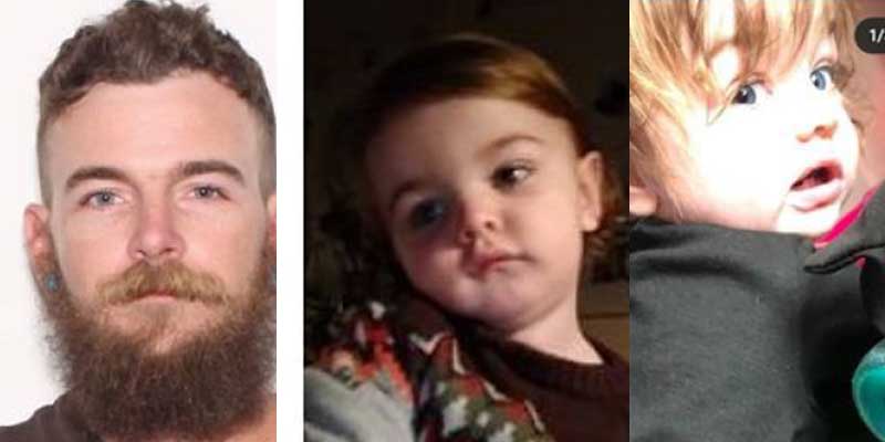 Sheriff's Office says dad was intoxicated on drugs when he left house with toddler