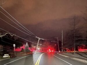 Overnight power outage in toms river caused by inattentive drunk driver police say