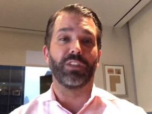 Donald trump jr. Just destroyed the pelosi, schumer impeachment scam and democrats