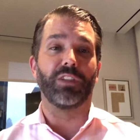 Donald trump, jr. Dissects america's new censorship bureau - photo licensed by shore news network.