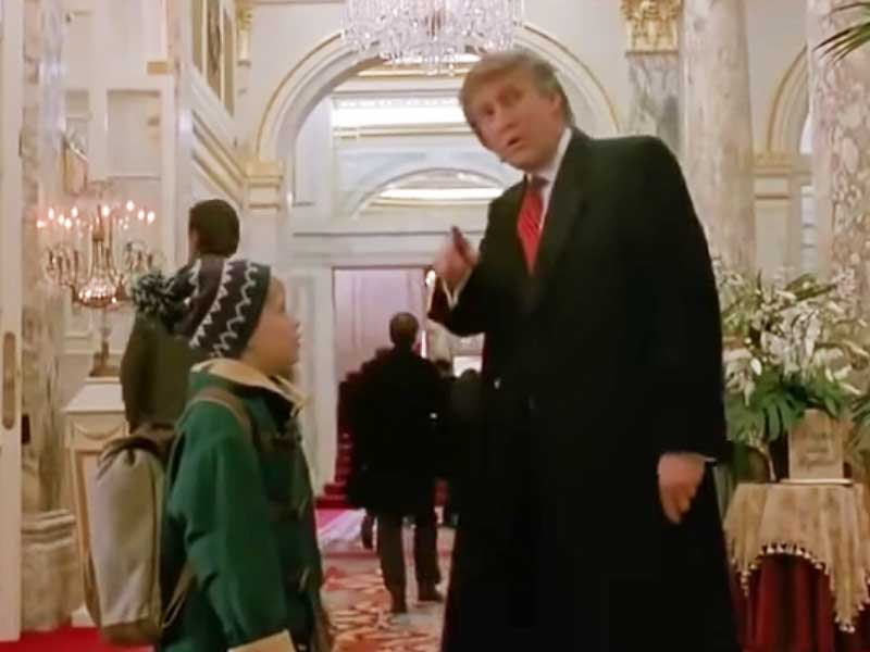 Out of Joseph Stalin's Playbook, Cancel Culture Wants Donald Trump Removed from Home Alone 2