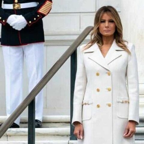 First lady melania trump issues passionate farewell to white house and her role as renovator-in-chief - photo licensed by shore news network.