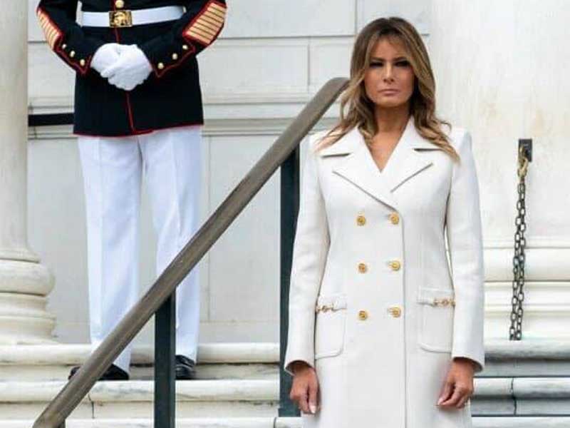 First Lady Melania Trump Issues Passionate Farewell to White House and Her Role as Renovator-in-Chief