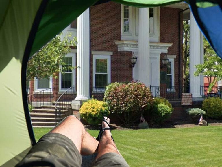 Toms river lawyer, democrat owns two homes but continues fighting for those with none - photo licensed by shore news network.