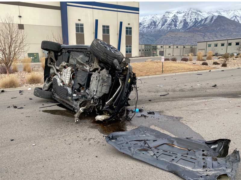 Police: Speed was a factor in Vineyard Fatal Crash