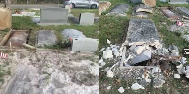 Police say grave robbers used human remains for grisly religious shrine