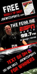 As sports betting explodes, espn expands joe wiz's feinline program to two hours