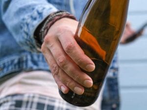 Police say drinking daughter sent mom to hospital during violent scuffle