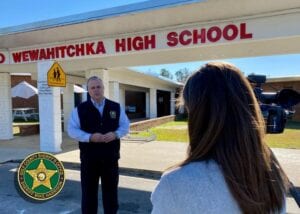 $1,000 reward offered for suspect who called fake bomb threat to gulf county school