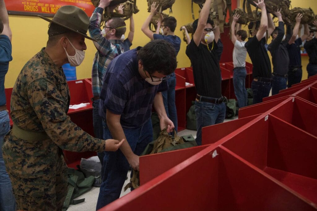 10 things you wish you knew before going to Marine Corps Boot Camp
