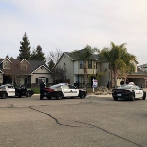 Two arrested in visalia burglary, home invasion - photo licensed by shore news network.