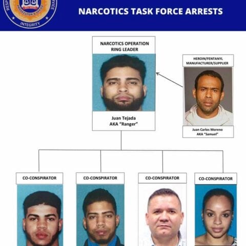 Major new jersey drug operation busted after year long investigation - photo licensed by shore news network.