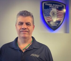 Diaz named 2020 park forest civilian employee of the year