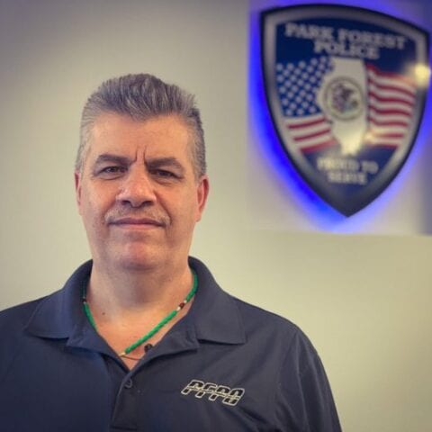 Diaz named 2020 park forest civilian employee of the year - photo licensed by shore news network.