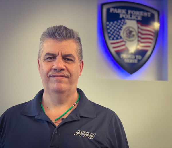 Diaz named 2020 Park Forest Civilian Employee of the Year