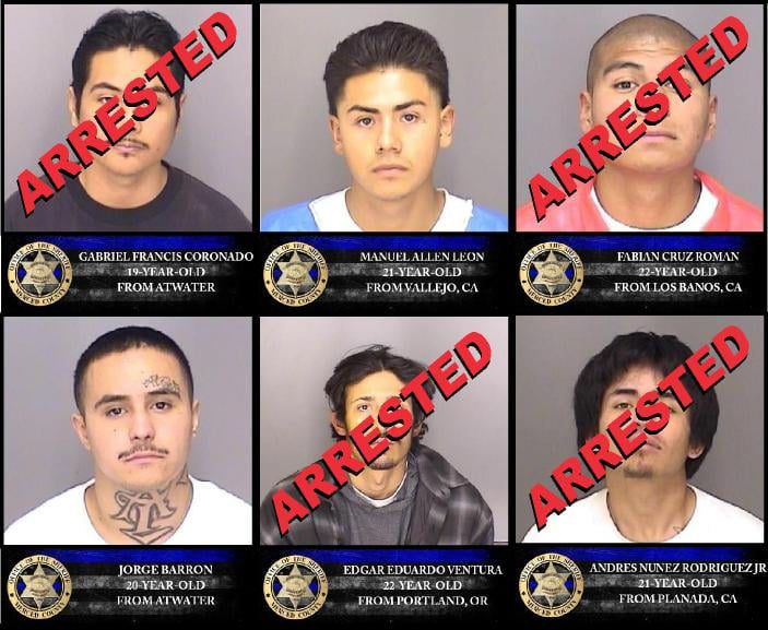 4 out of 6 Merced County Jail Escapees Back in Custody