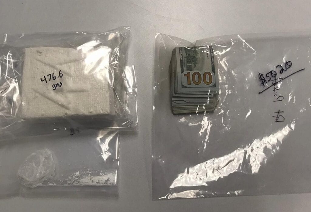 Cocaine trafficking couple spends Valentine's Day in jail
