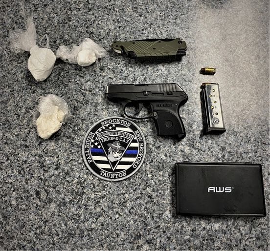 Randolph man charged for guns, drugs in Brockton