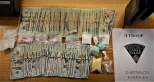 Mass. State police catch two meth dealers passing through new bedford